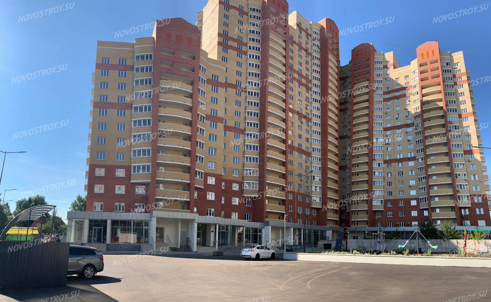 ЖК «Дом на Баковке»: ход строительства 