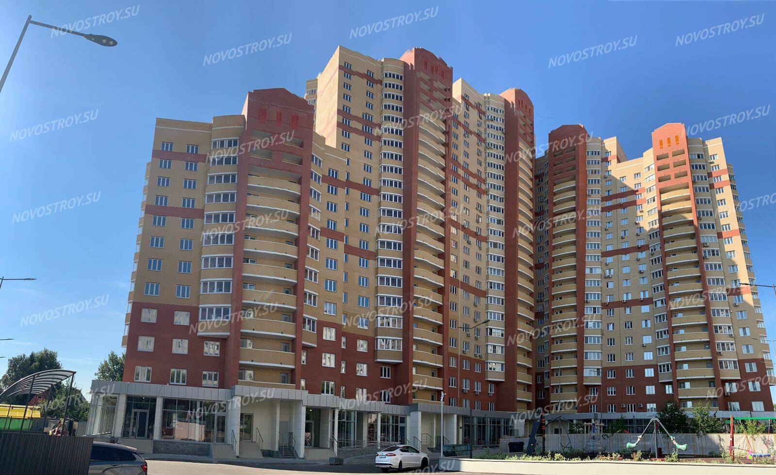 ЖК «Дом на Баковке»: ход строительства 