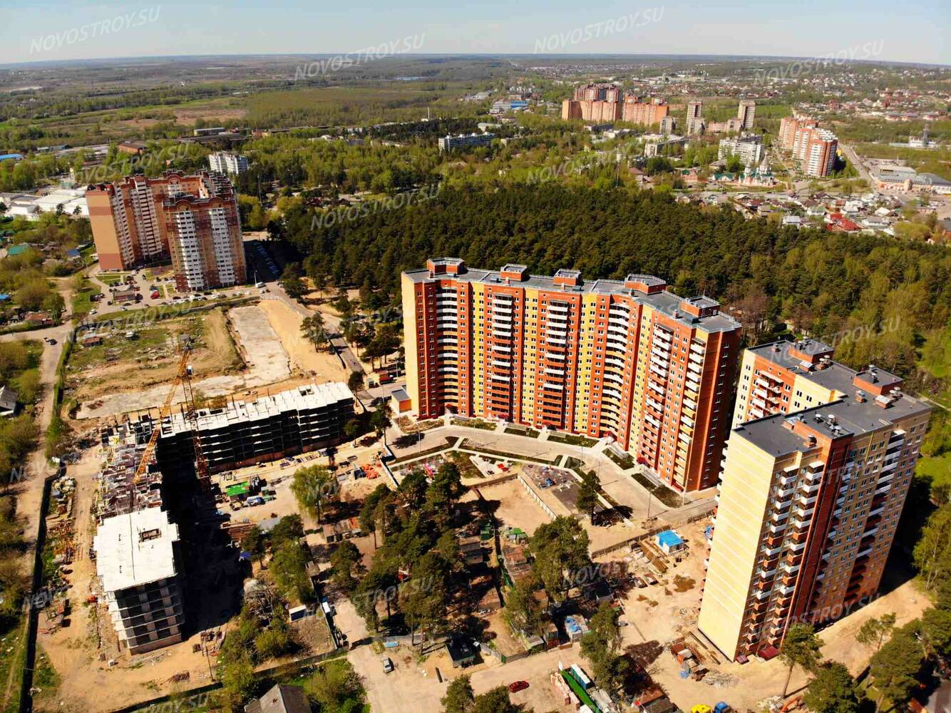 ЖК «Лесной квартал»: ход строительства