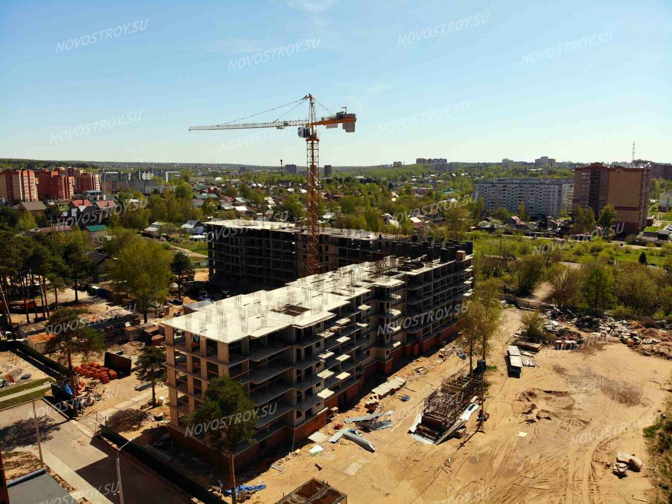 ЖК «Лесной квартал»: ход строительства 