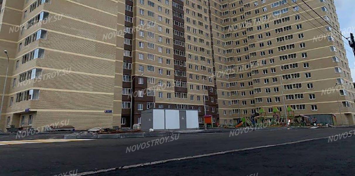 ЖК «Полёт-Купавна»: ход строительства