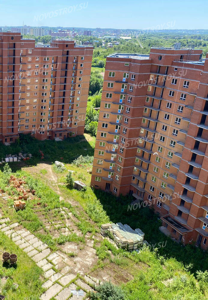ЖК в мкрн. 5 «Северный»: ход строительства