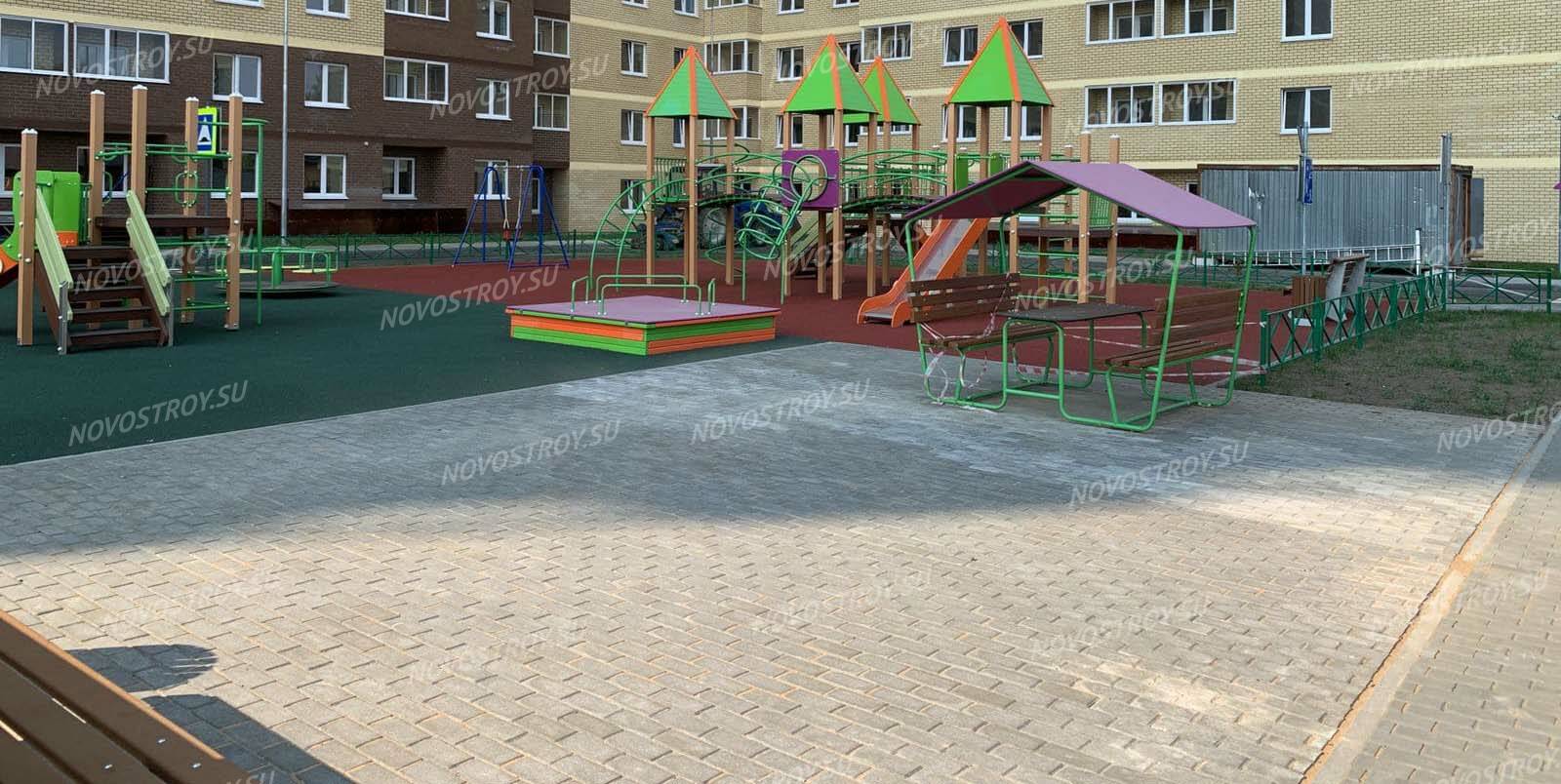 ЖК «Полёт-Купавна»: ход строительства