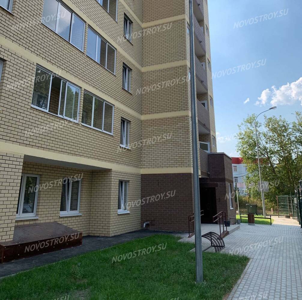 ЖК «Полёт-Купавна»: ход строительства 