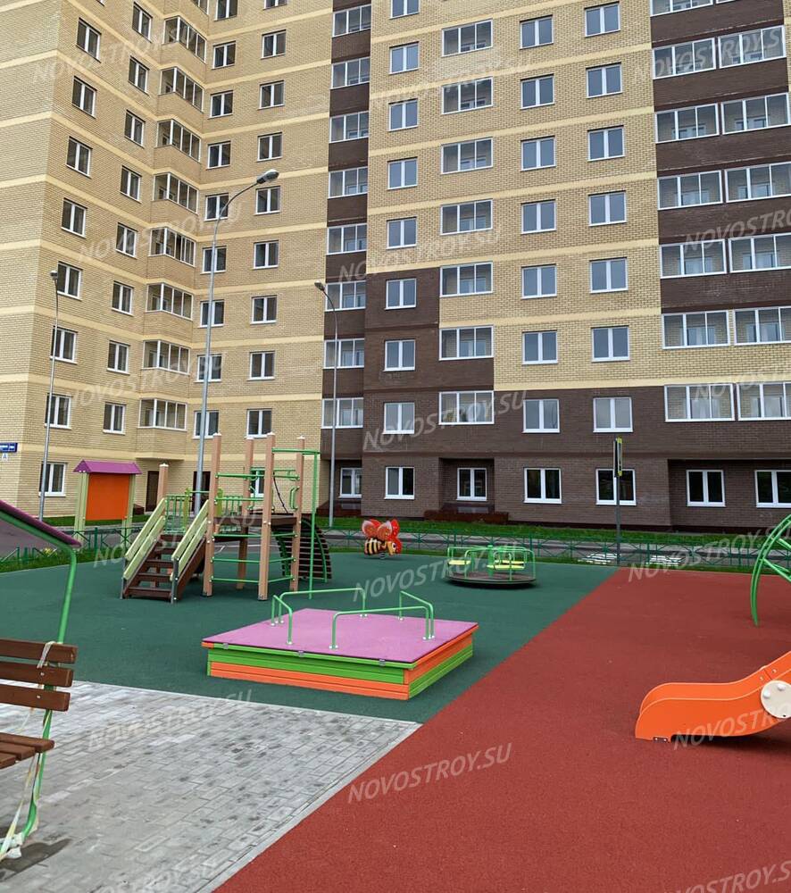 ЖК «Полёт-Купавна»: ход строительства