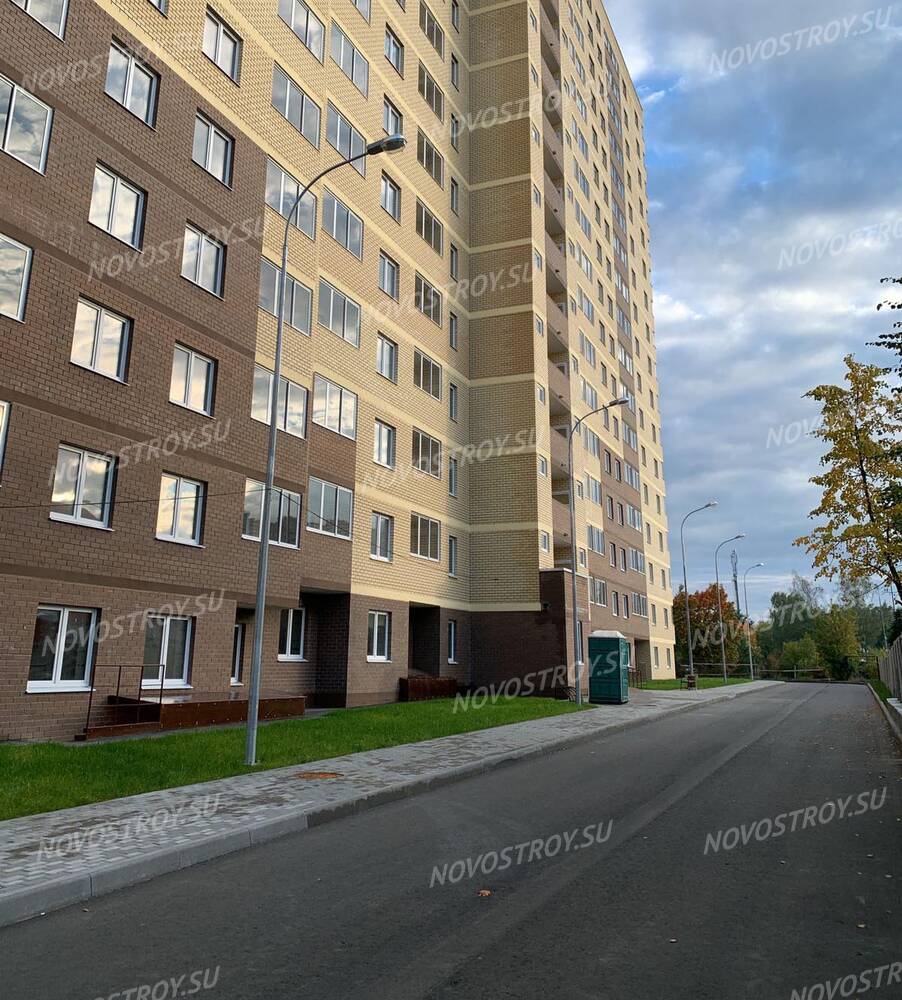 ЖК «Полёт-Купавна»: ход строительства 