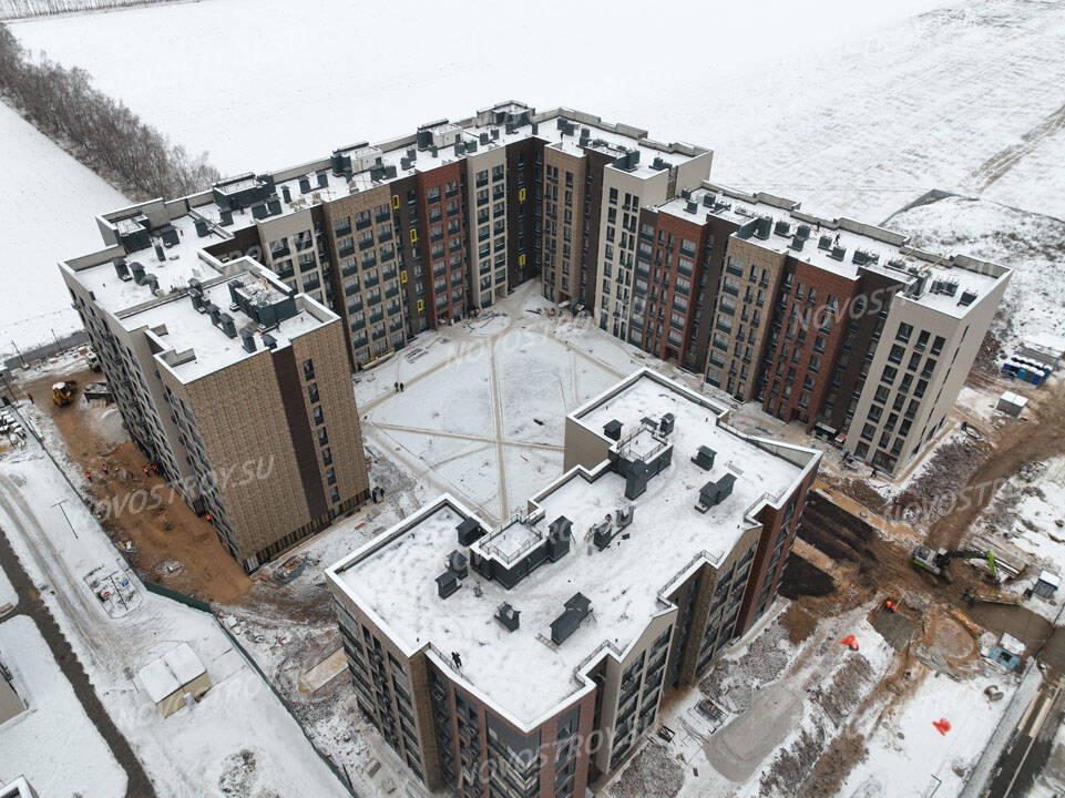 ЖК Миниполис «Дивное»: ход строительства корпуса №3