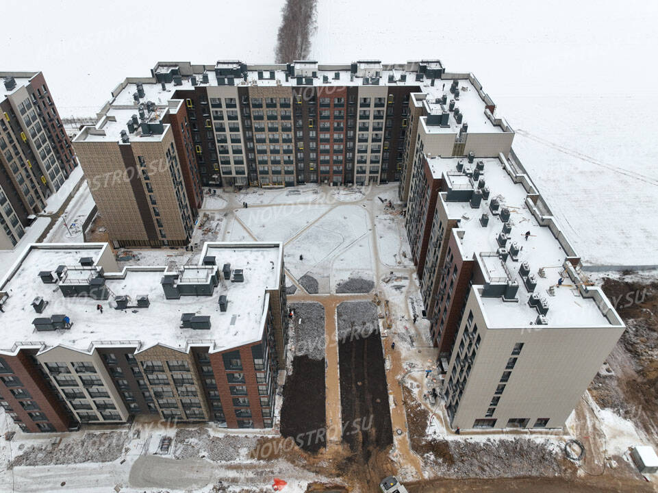 ЖК Миниполис «Дивное»: ход строительства корпуса №3