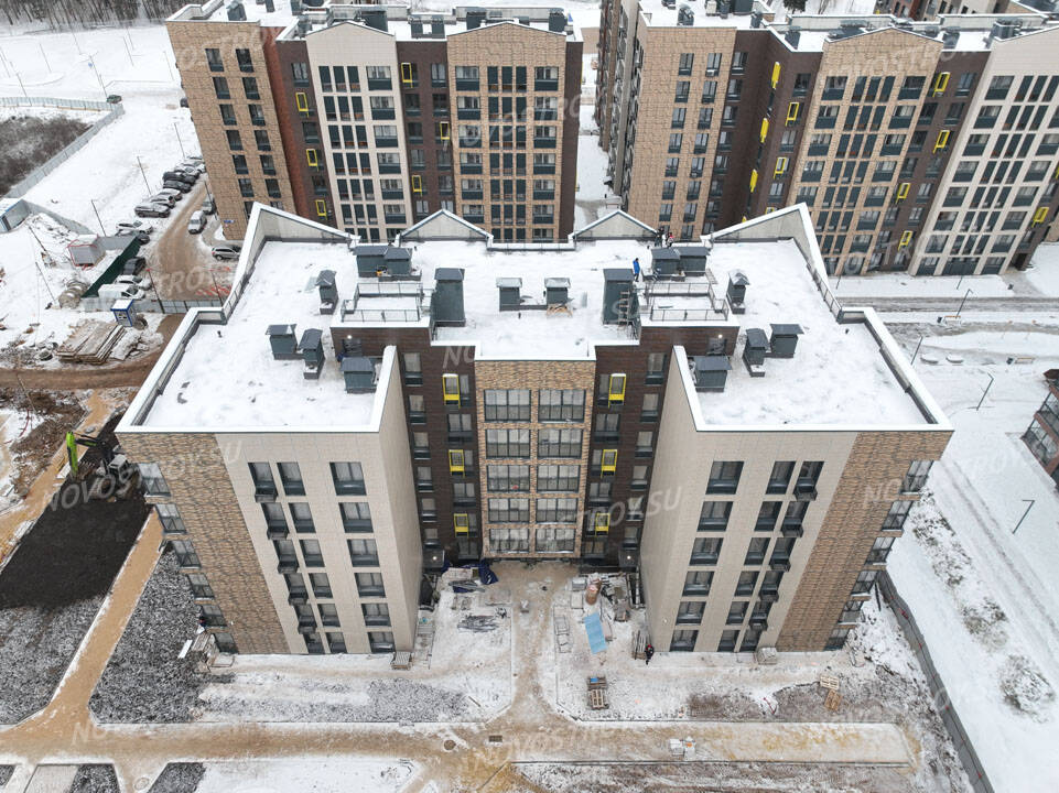 ЖК Миниполис «Дивное»: ход строительства корпуса №4