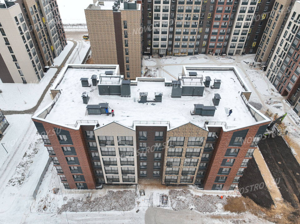 ЖК Миниполис «Дивное»: ход строительства корпуса №4