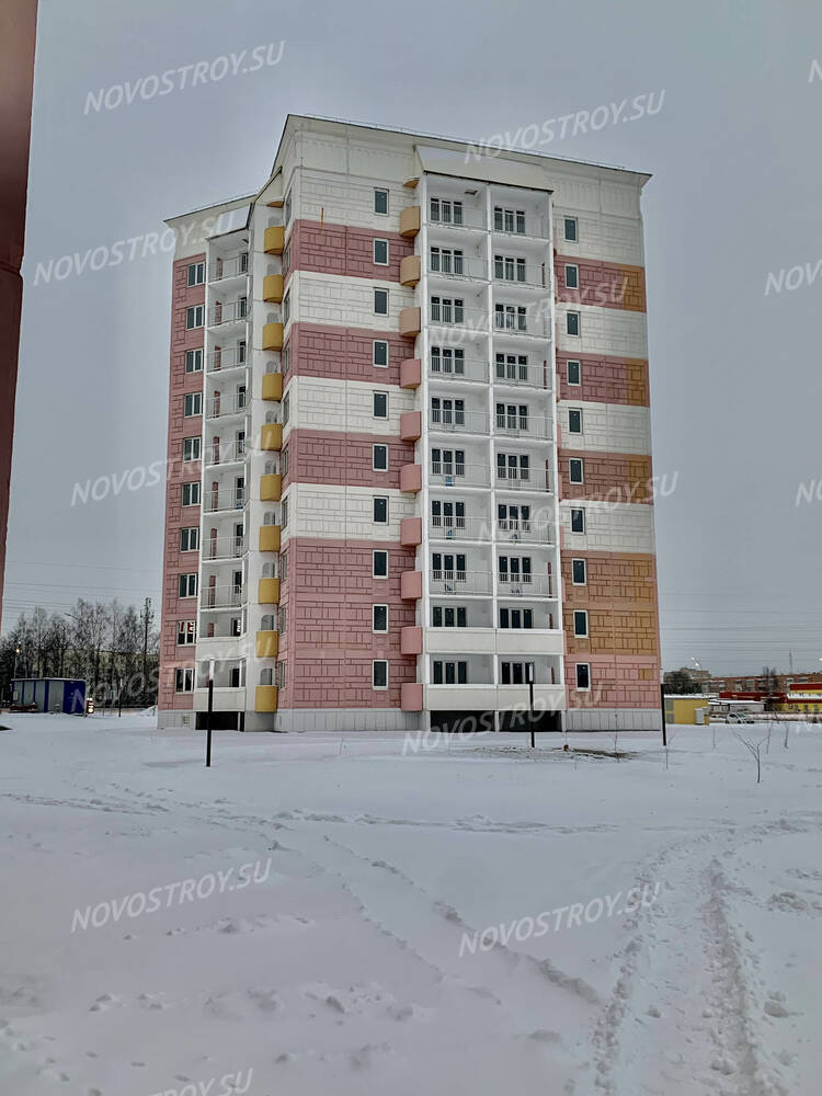 ЖК «Северное сияние (Руза)»: ход строительства