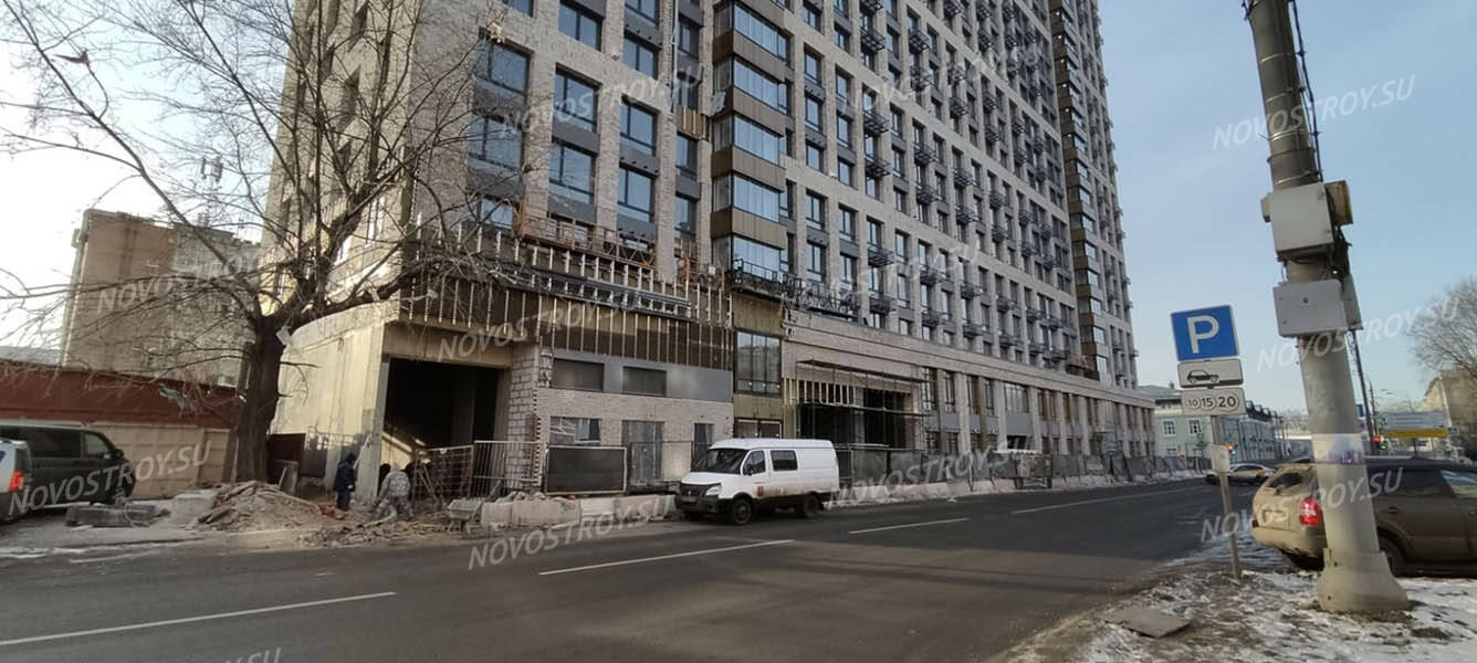МФК «Мята»: из группы застройщика