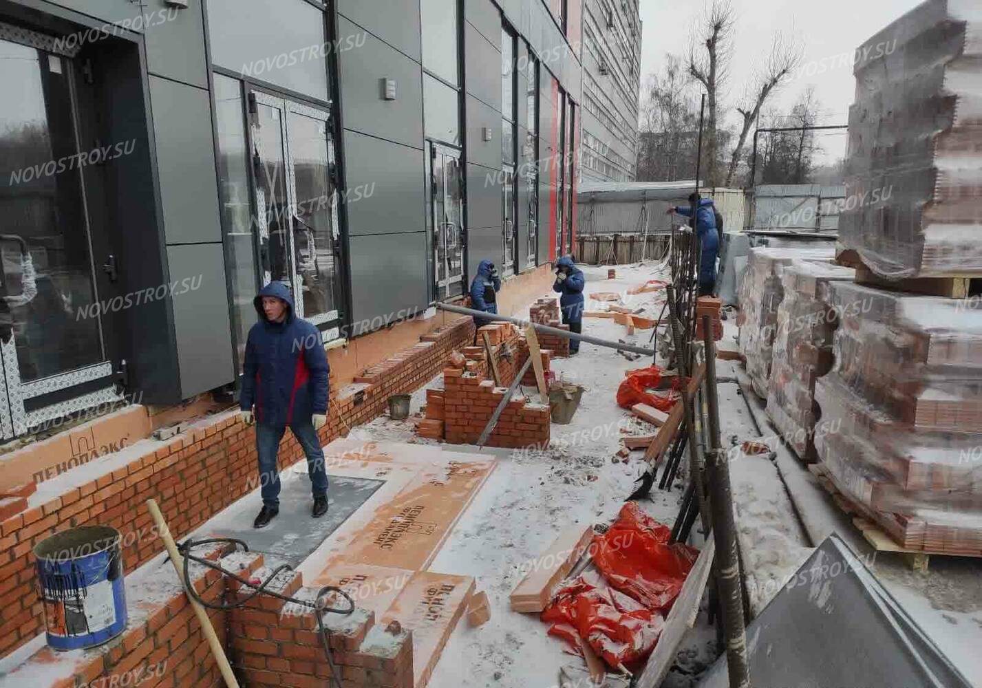 МФК Клубный дом «Октябрь»: ход строительства