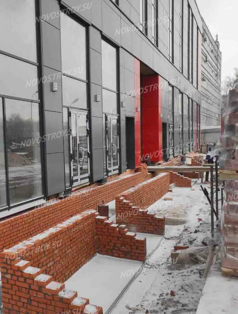 МФК Клубный дом «Октябрь»: ход строительства