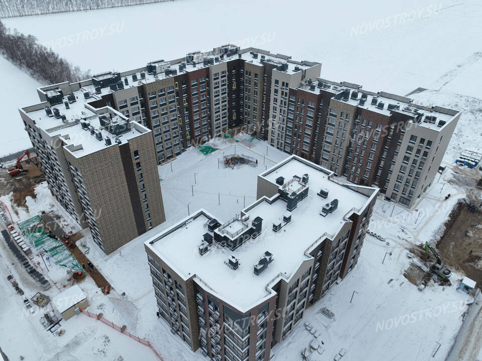 ЖК Миниполис «Дивное»: ход строительства корпуса №3