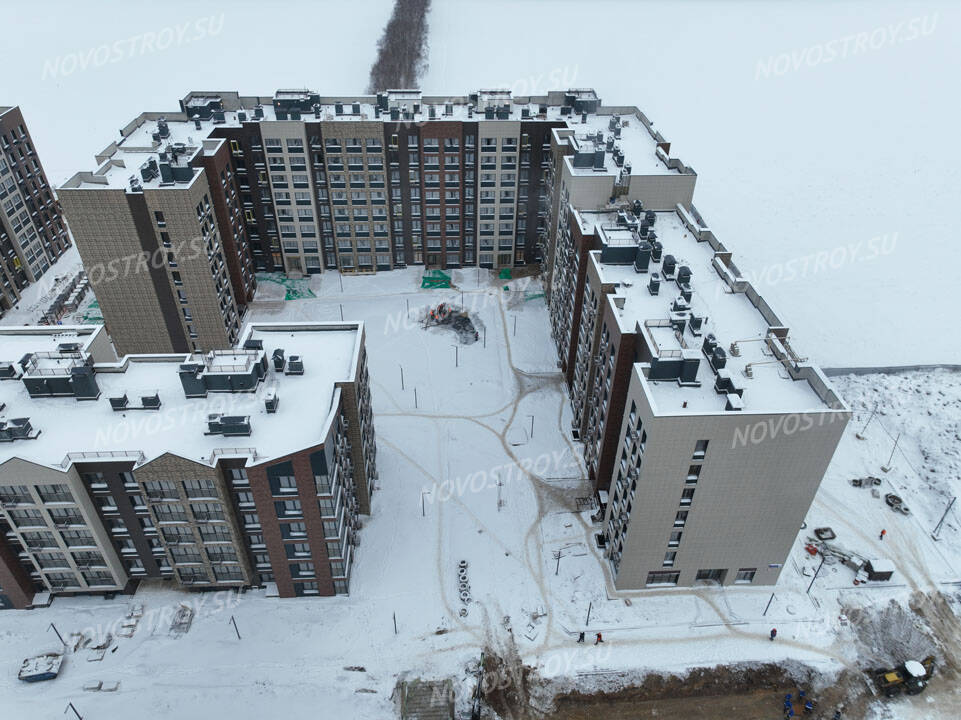 ЖК Миниполис «Дивное»: ход строительства корпуса №3