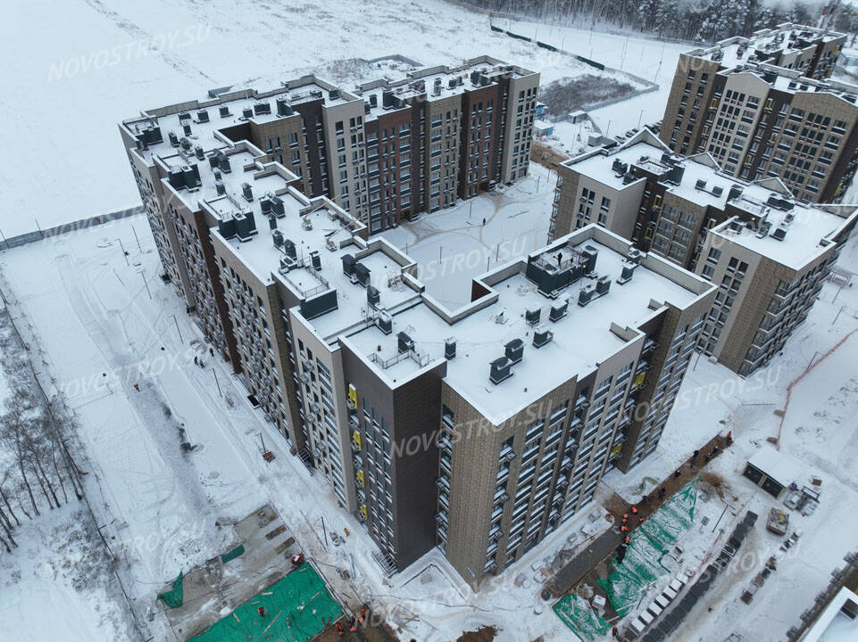 ЖК Миниполис «Дивное»: ход строительства корпуса №3