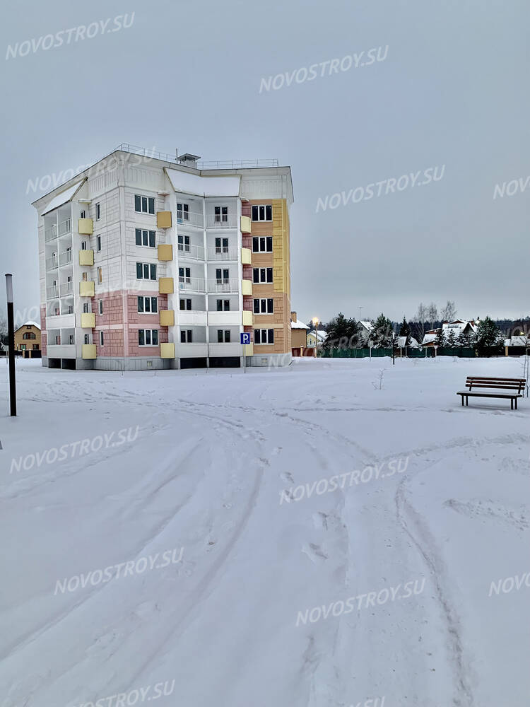 ЖК «Северное сияние (Руза)»: ход строительства