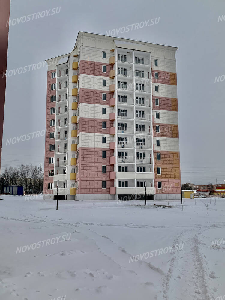 ЖК «Северное сияние (Руза)»: ход строительства