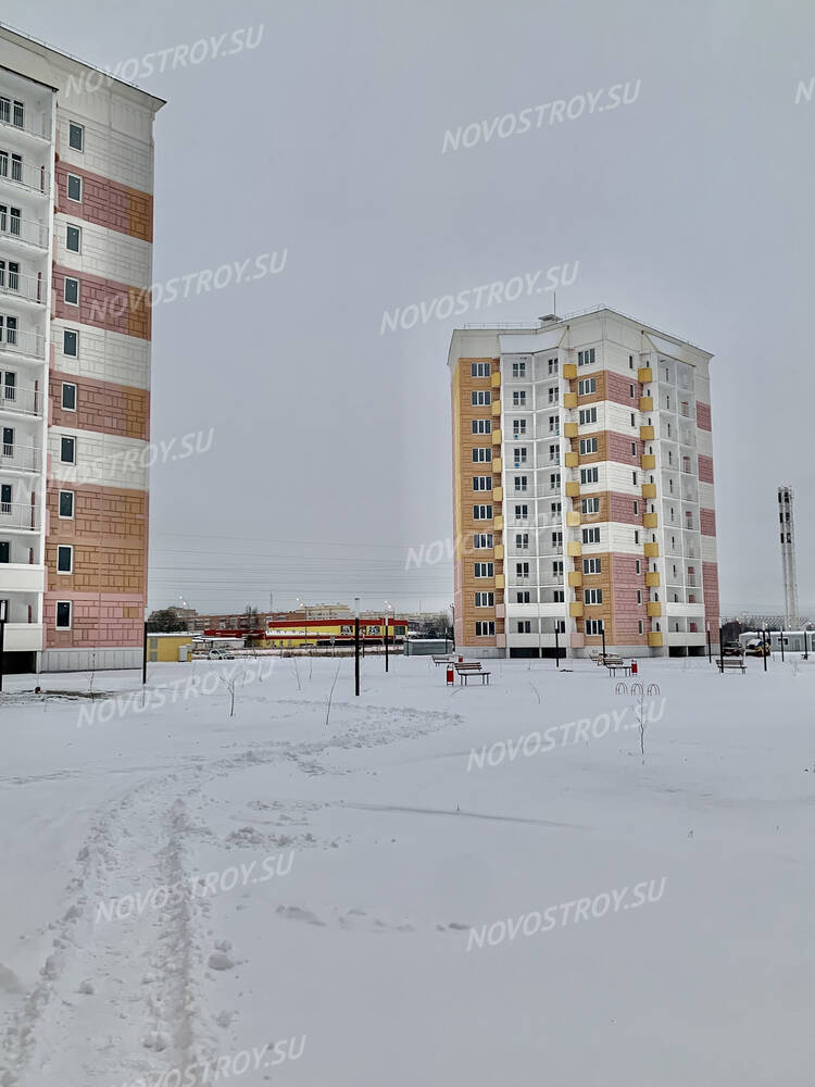 ЖК «Северное сияние (Руза)»: ход строительства