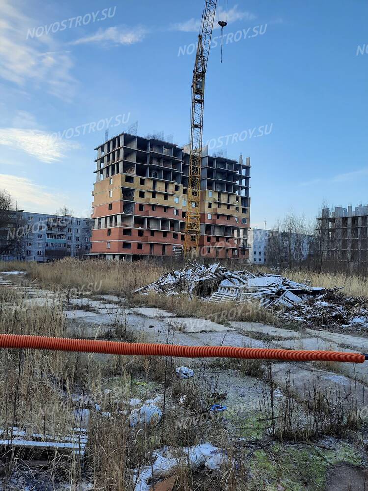 ЖК «Марьинский»: ход строительства