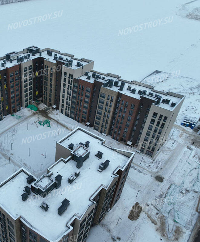 ЖК Миниполис «Дивное»: ход строительства корпуса №3