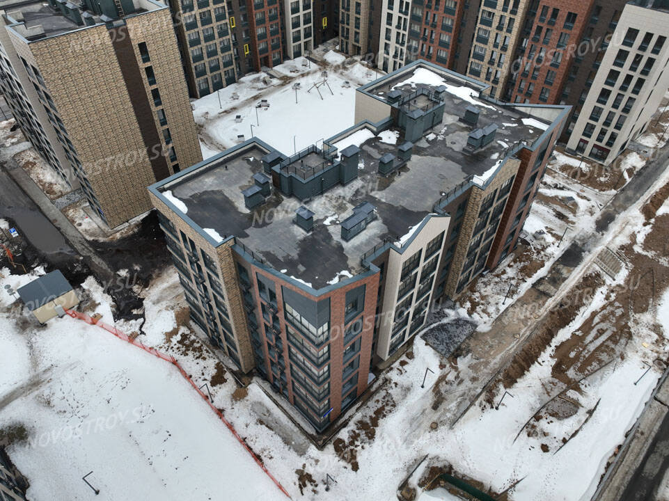 ЖК Миниполис «Дивное»: ход строительства корпуса №4