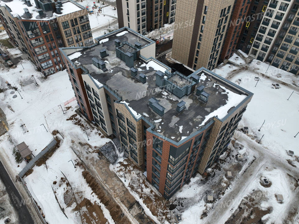 ЖК Миниполис «Дивное»: ход строительства корпуса №4