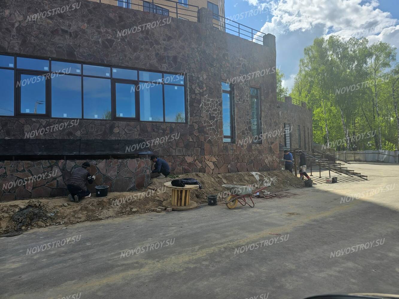 ЖК «Дмитров Парк»: ход строительства