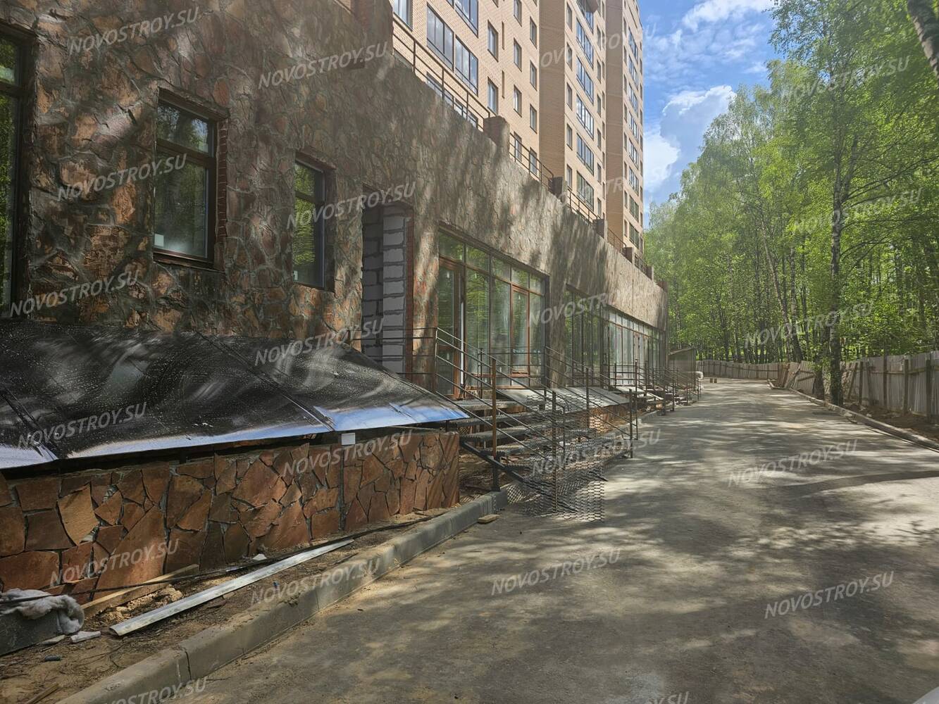 ЖК «Дмитров Парк»: ход строительства