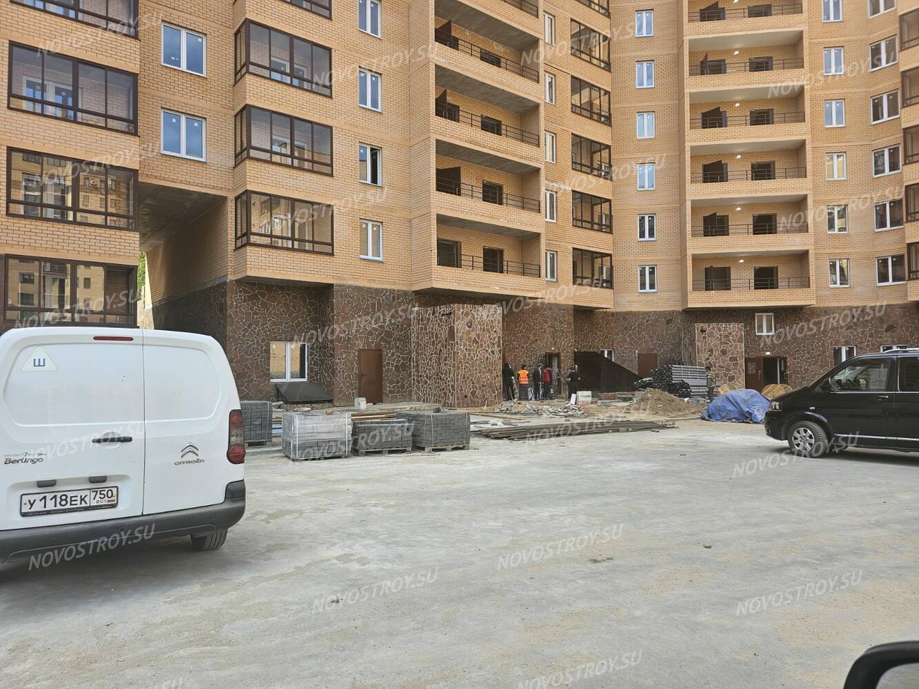 ЖК «Дмитров Парк»: ход строительства