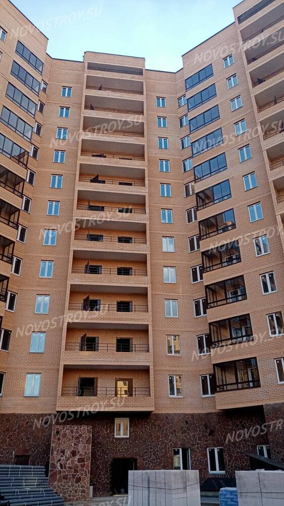 ЖК «Дмитров Парк»: ход строительства