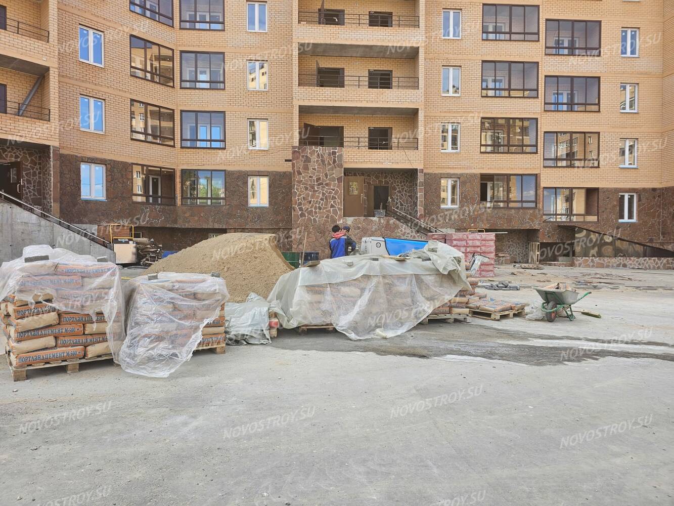 ЖК «Дмитров Парк»: ход строительства