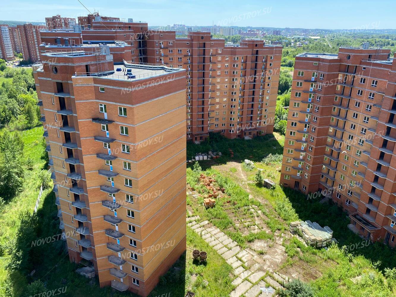 ЖК в мкрн. 5 «Северный»: ход строительства