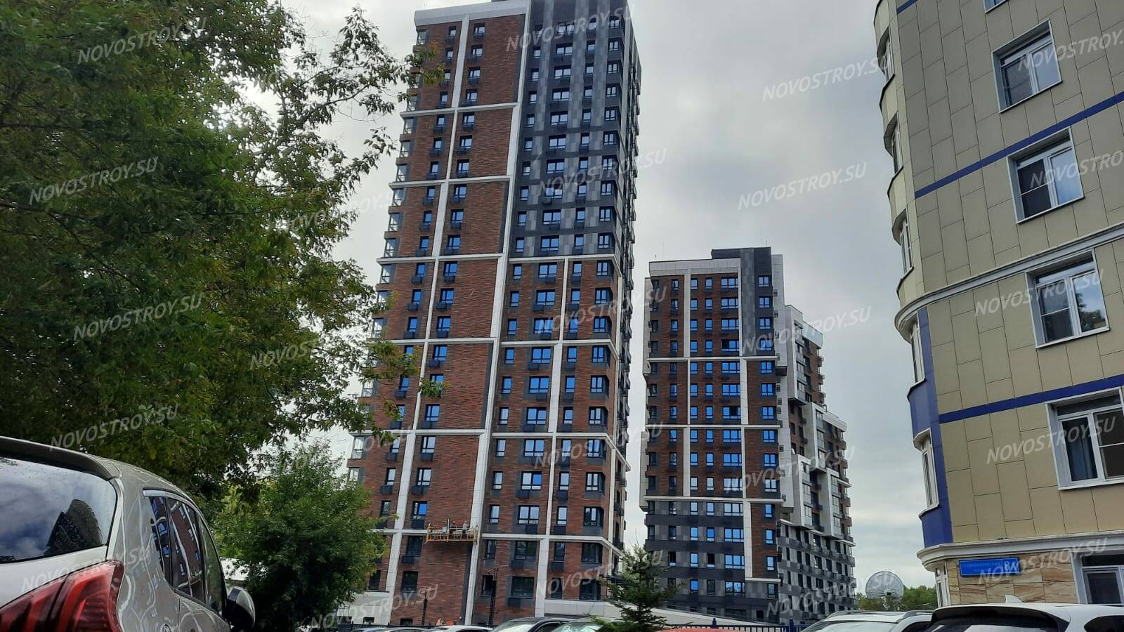 ЖК «UNO Старокоптевский»: ход строительства 