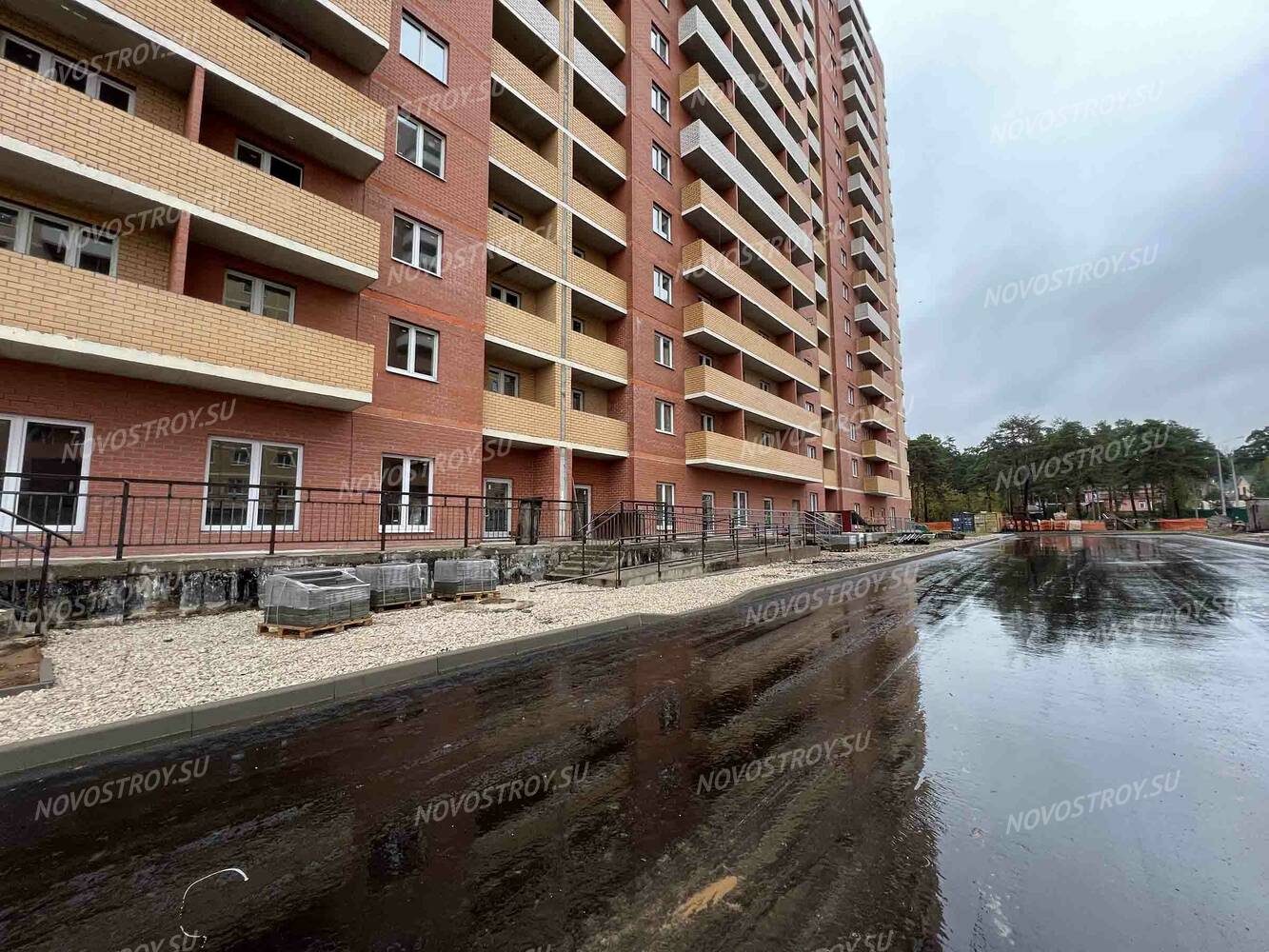 ЖК «Лесной квартал»: ход строительства 