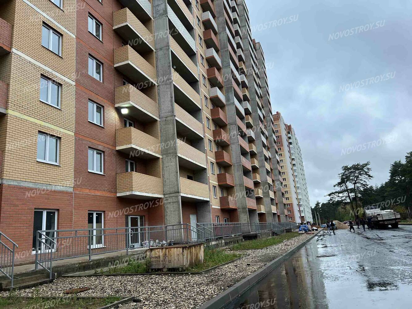 ЖК «Лесной квартал»: ход строительства 