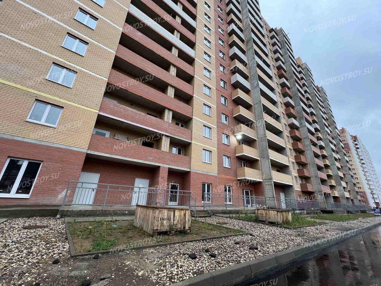 ЖК «Лесной квартал»: ход строительства 