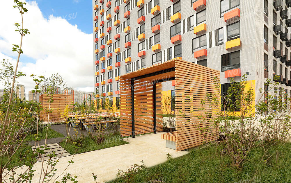 ЖК «Мой адрес на Вертолетчиков»: сданный комплекс