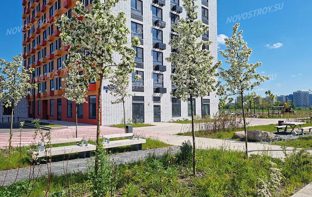 ЖК «Мой адрес на Вертолетчиков»: сданный комплекс