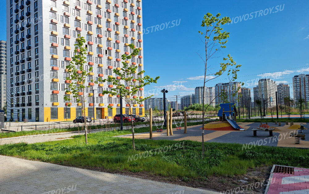 ЖК «Мой адрес на Вертолетчиков»: сданный комплекс