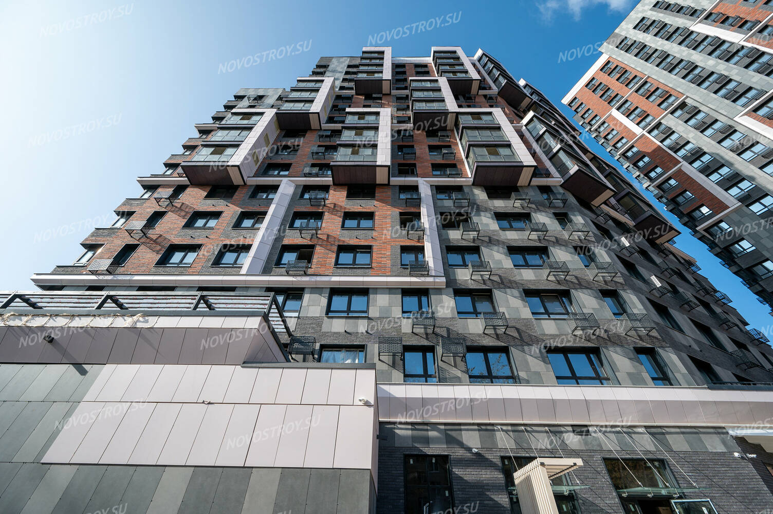 ЖК «UNO Старокоптевский»: ход строительства 