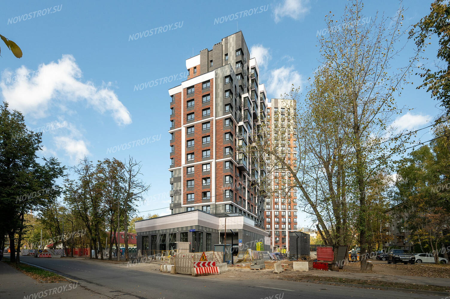 ЖК «UNO Старокоптевский»: ход строительства 