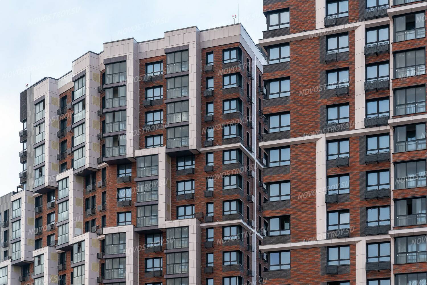 ЖК «UNO Старокоптевский»: ход строительства 