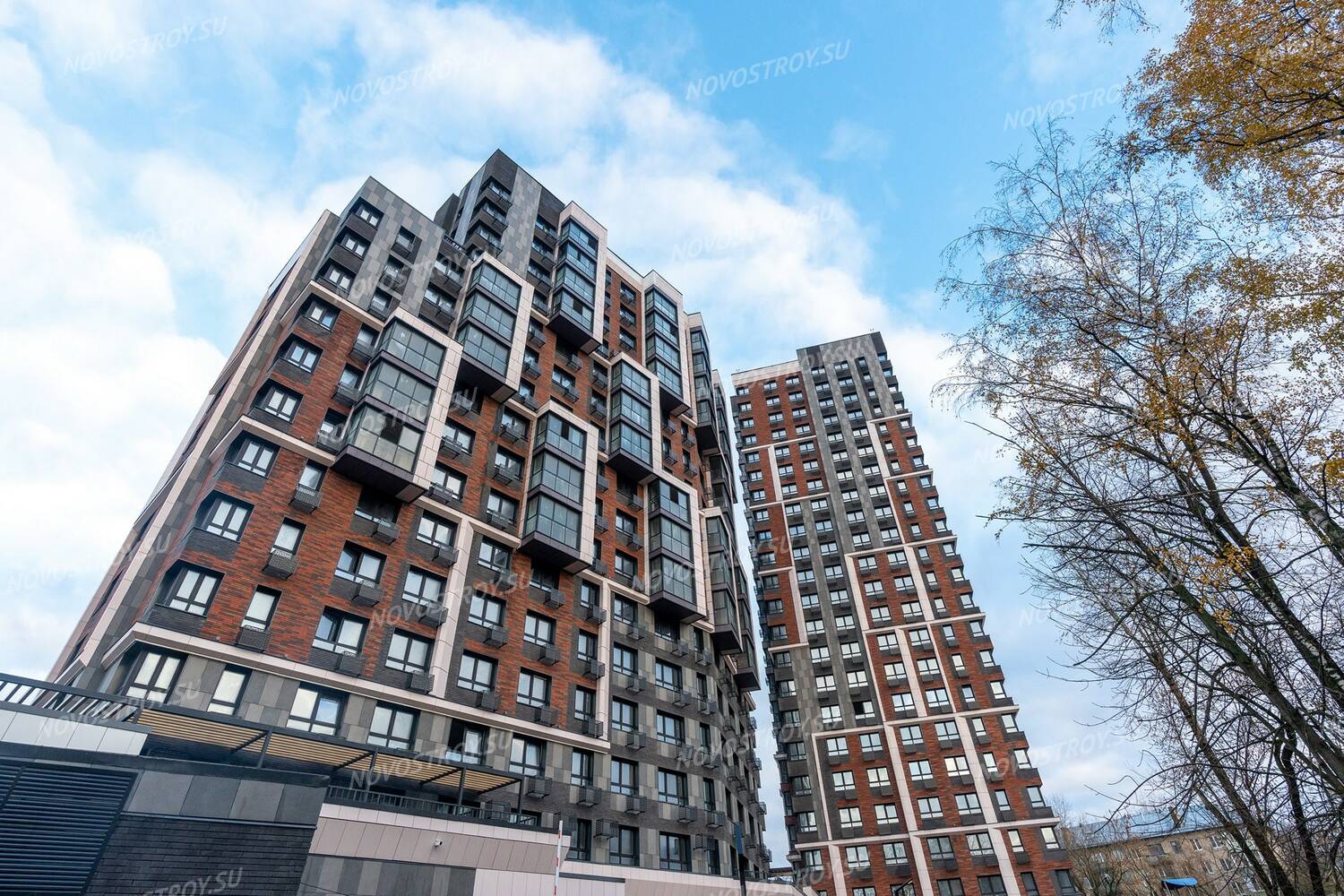 ЖК «UNO Старокоптевский»: ход строительства 