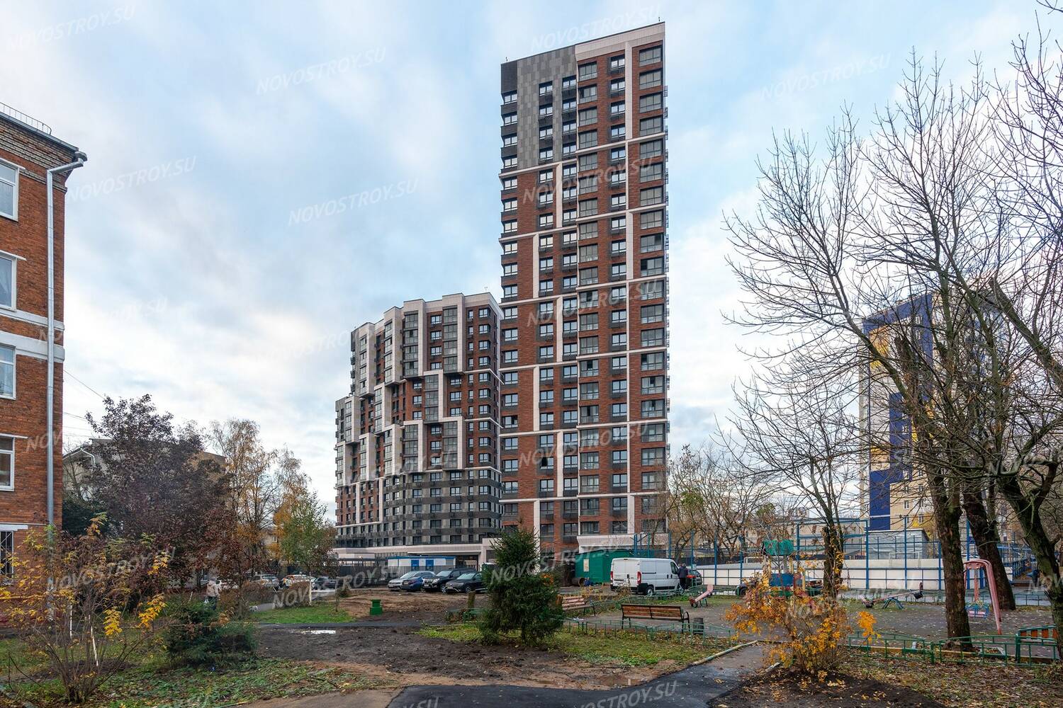 ЖК «UNO Старокоптевский»: ход строительства 