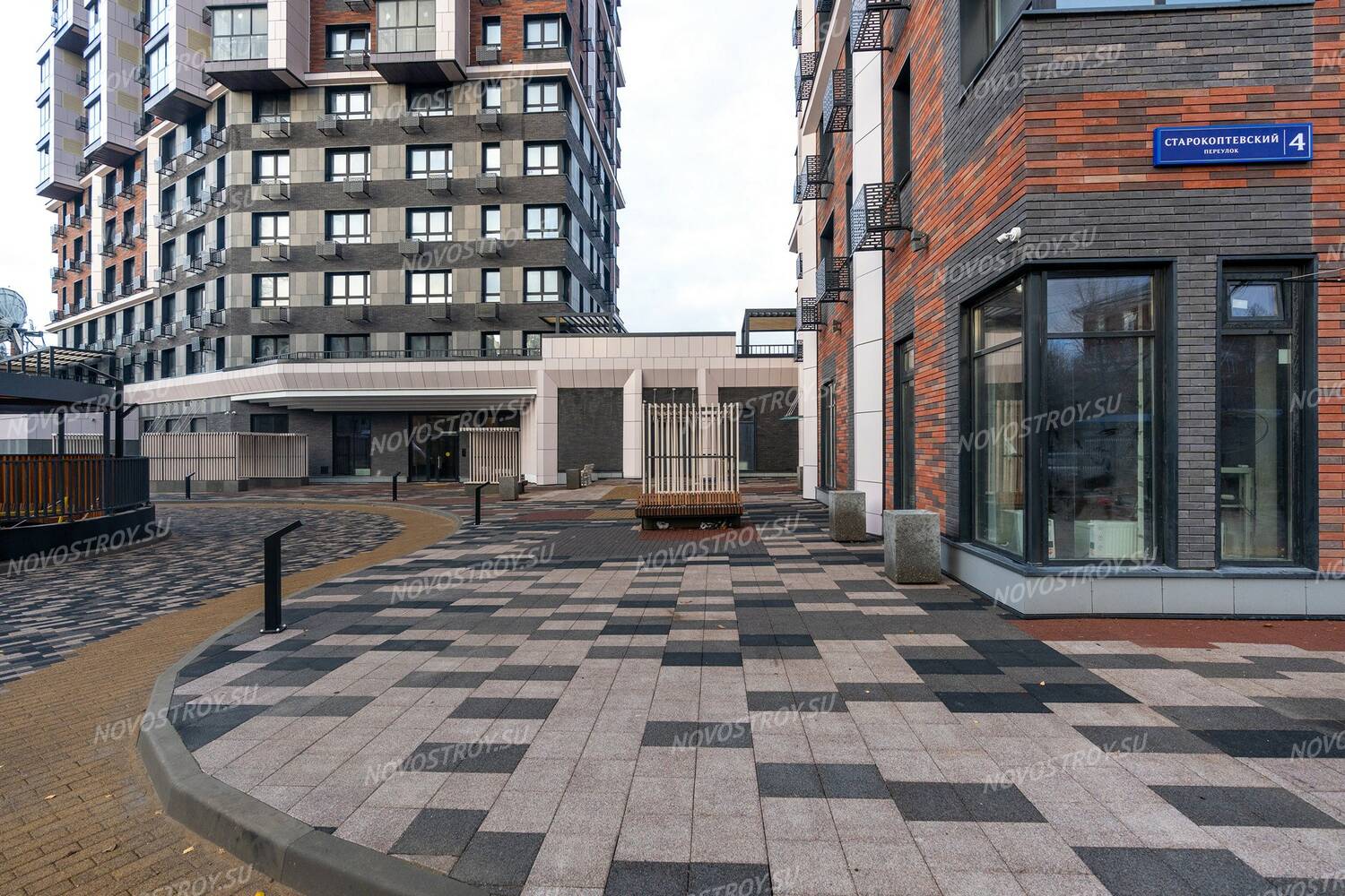 ЖК «UNO Старокоптевский»: ход строительства 