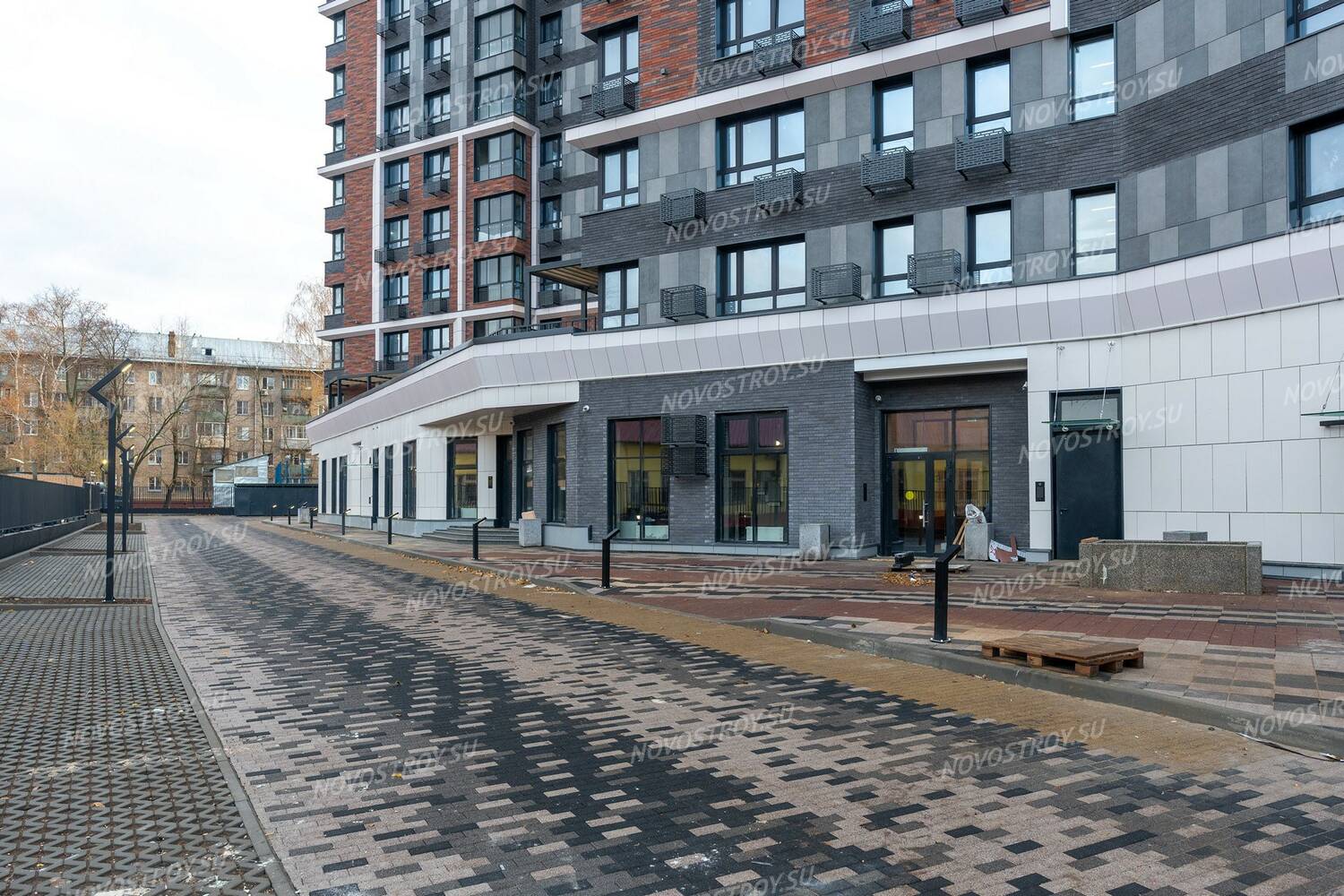 ЖК «UNO Старокоптевский»: ход строительства 