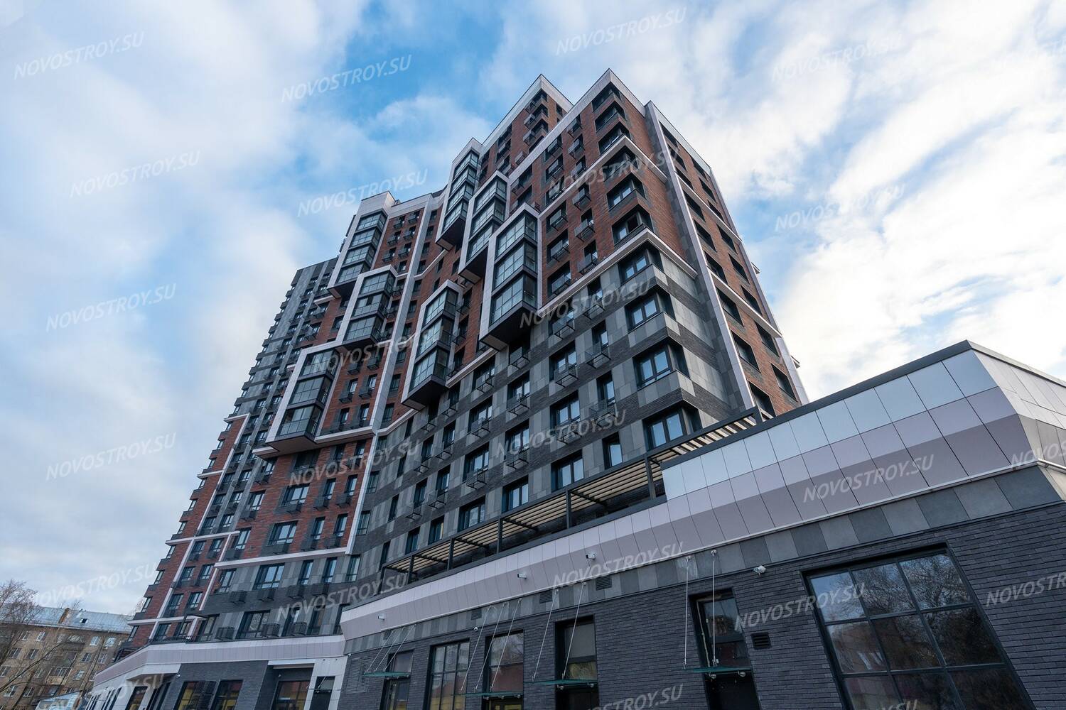 ЖК «UNO Старокоптевский»: ход строительства 