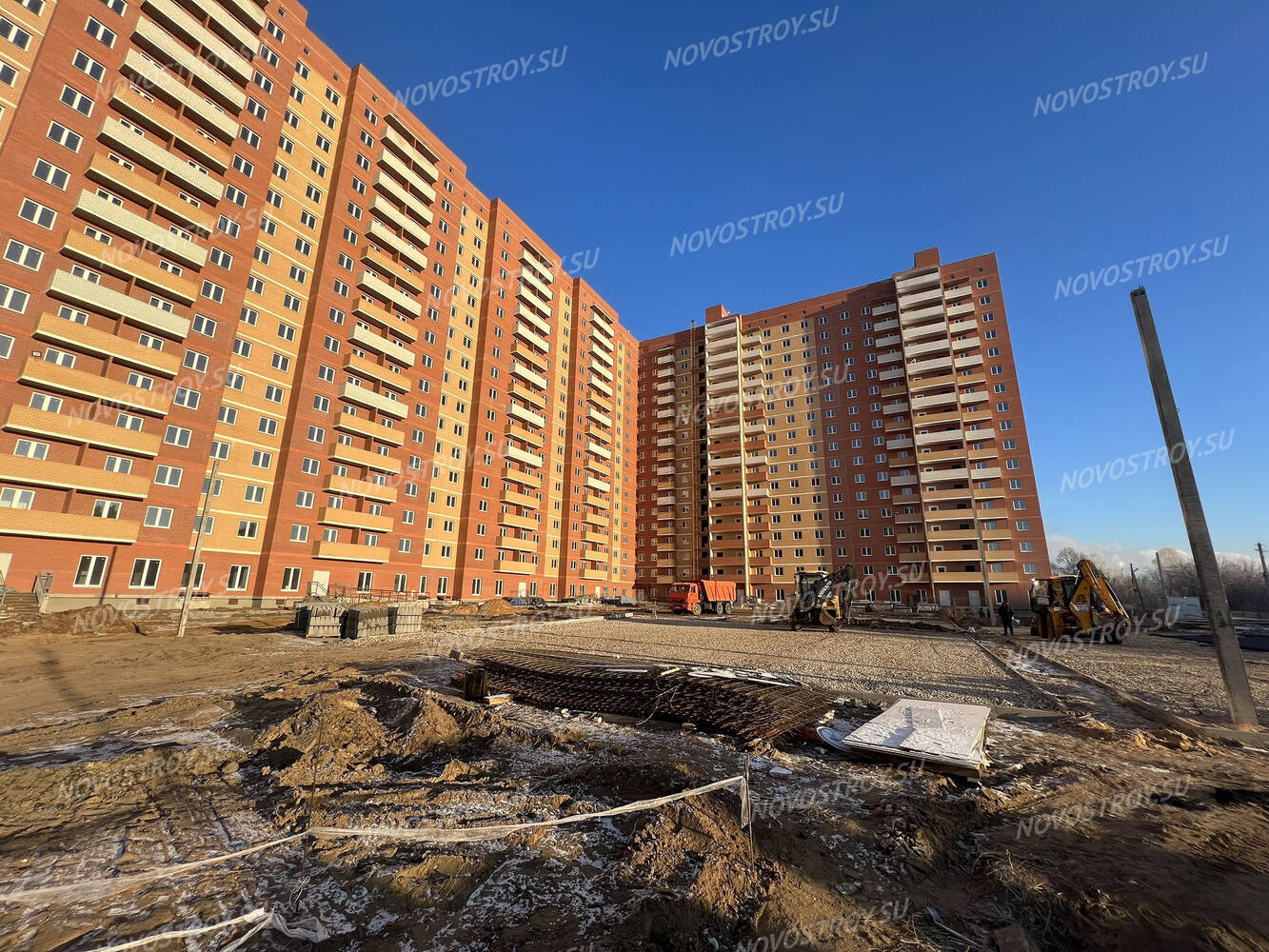 ЖК «Лесной квартал»: ход строительства 